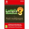 LUIGI'S MANSION 3 PACK MULTIJUEGOS CÓDIGO DE DESCARGA DIGITAL DE PACK DE CONTENIDO