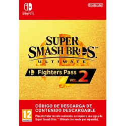 SUPER SMASH BROS. ULTIMATE: FIGHTERS PASS VOL. 2 SWITCH DIGITAL ADD ON CONTENT