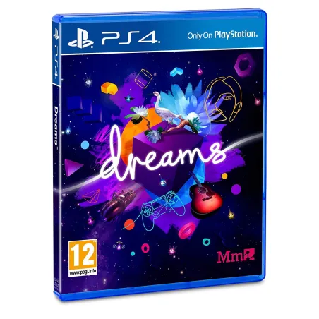 DREAMS PS4 PHYSICAL GAME FOR PLAYSTATION 4 BY MEDIA MOLECULE - The Shop Gamer