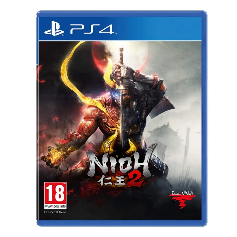 NIOH 2 PS4 GIOCO FISICO PER PLAYSTATION 4 DI TEAM NINJA - The Shop Gamer