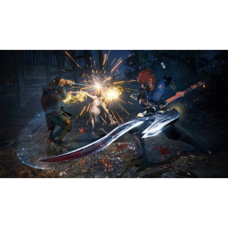 NIOH 2 PS4 PHYSISCHES SPIEL FÜR PLAYSTATION 4 VON TEAM NINJA - The Shop Gamer