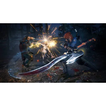 NIOH 2 PS4 PHYSISCHES SPIEL FÜR PLAYSTATION 4 VON TEAM NINJA - The Shop Gamer