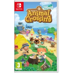ANIMAL CROSSING: NEW HORIZONS SWITCH PHYSICAL GAME FOR NINTENDO SWITCH - The Shop Gamer