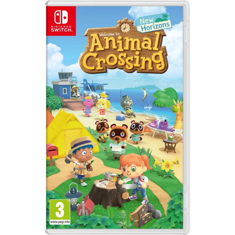 ANIMAL CROSSING: NEW HORIZONS SWITCH GIOCO FISICO PER NINTENDO SWITCH - The Shop Gamer