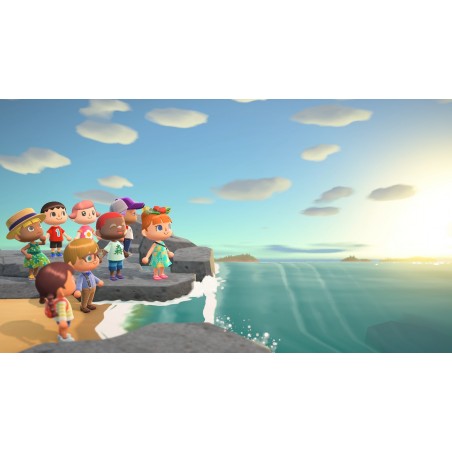 ANIMAL CROSSING: NEW HORIZONS SWITCH JUEGO FÍSICO PARA NINTENDO SWITCH