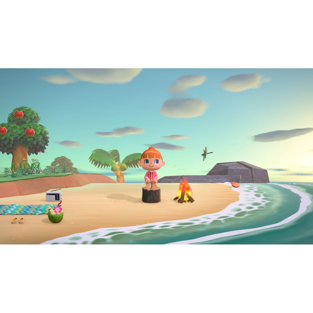 ANIMAL CROSSING: NEW HORIZONS SWITCH JUEGO FÍSICO PARA NINTENDO SWITCH