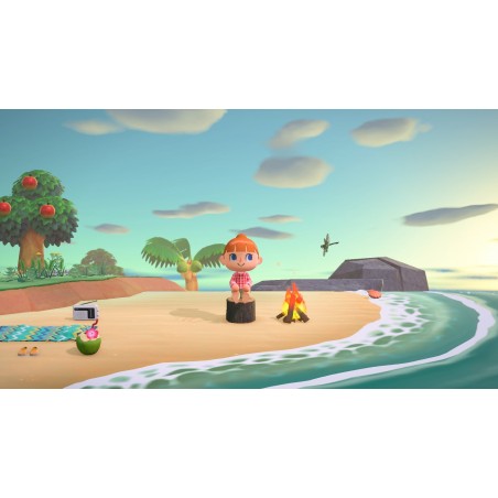 ANIMAL CROSSING: NEW HORIZONS SWITCH JUEGO FÍSICO PARA NINTENDO SWITCH