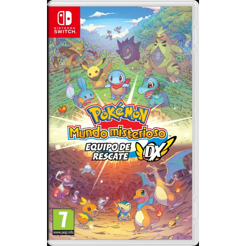 POKÉMON MUNDO MISTERIOSO: EQUIPO DE RESCATE DX JEU PHYSIQUE POUR NINTENDO SWITCH - The Shop Gamer