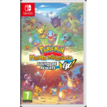 POKÉMON MUNDO MISTERIOSO: EQUIPO DE RESCATE DX JEU PHYSIQUE POUR NINTENDO SWITCH - The Shop Gamer