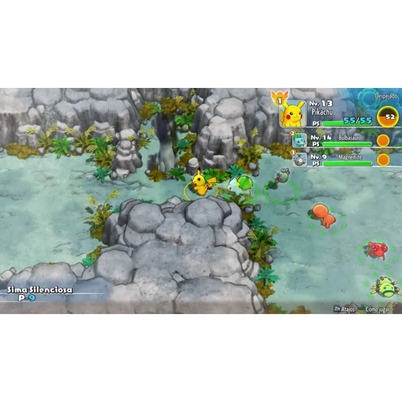 POKÉMON MUNDO MISTERIOSO: EQUIPO DE RESCATE DX JEU PHYSIQUE POUR NINTENDO SWITCH - The Shop Gamer