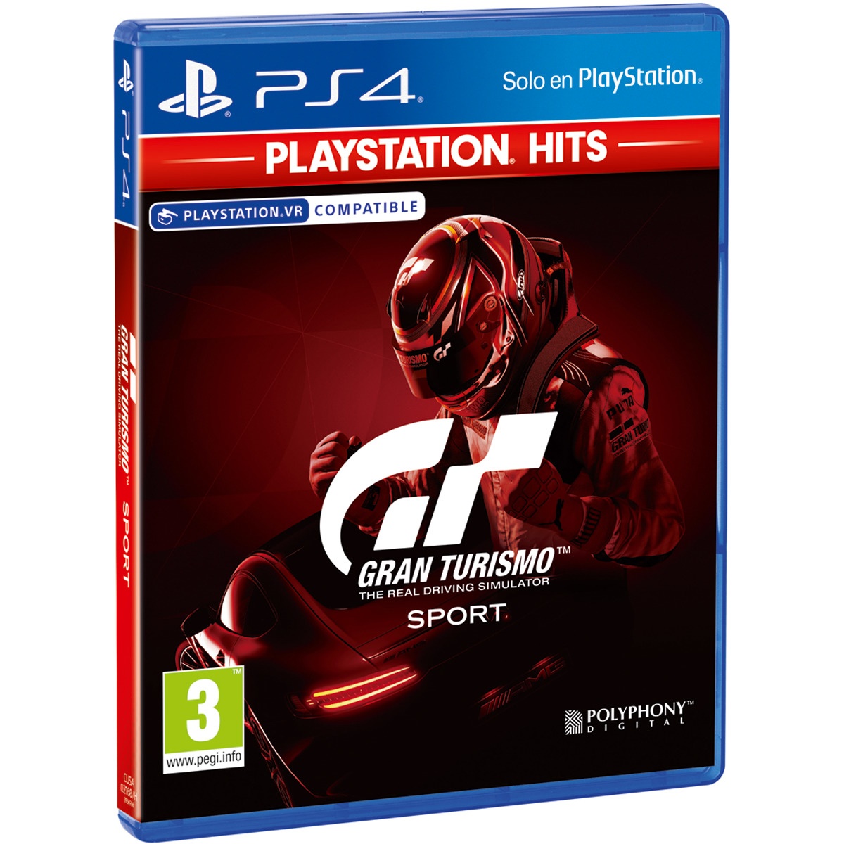Gt Sport Hits Ps4 Juego Fisico Para Playstation 4 Gran Turismo