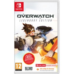 OVERWATCH LEGENDARY EDITION SWITCH CAJA FÍSICA CON CÓDIGO DE DESCARGA DIGITAL