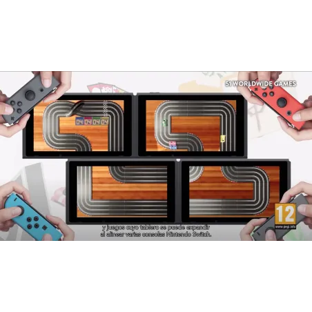 51 WORLDWIDE GAMES SWITCH GIOCO FISICO PER NINTENDO SWITCH 51 GIOCHI IN UNO - The Shop Gamer