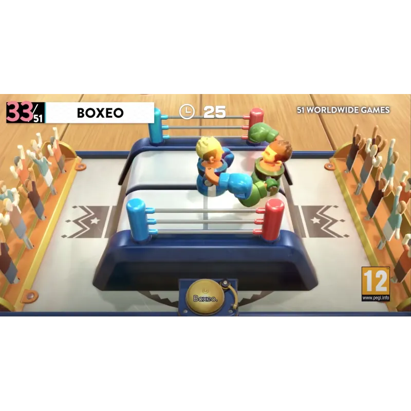 51 WORLDWIDE GAMES SWITCH JUEGO FÍSICO PARA NINTENDO SWITCH 51 JUEGOS EN UNO
