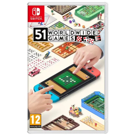 51 WORLDWIDE GAMES SWITCH JEU PHYSIQUE POUR NINTENDO SWITCH, 51 JEUX EN UN - The Shop Gamer