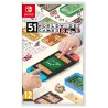 51 WORLDWIDE GAMES SWITCH JEU PHYSIQUE POUR NINTENDO SWITCH, 51 JEUX EN UN - The Shop Gamer