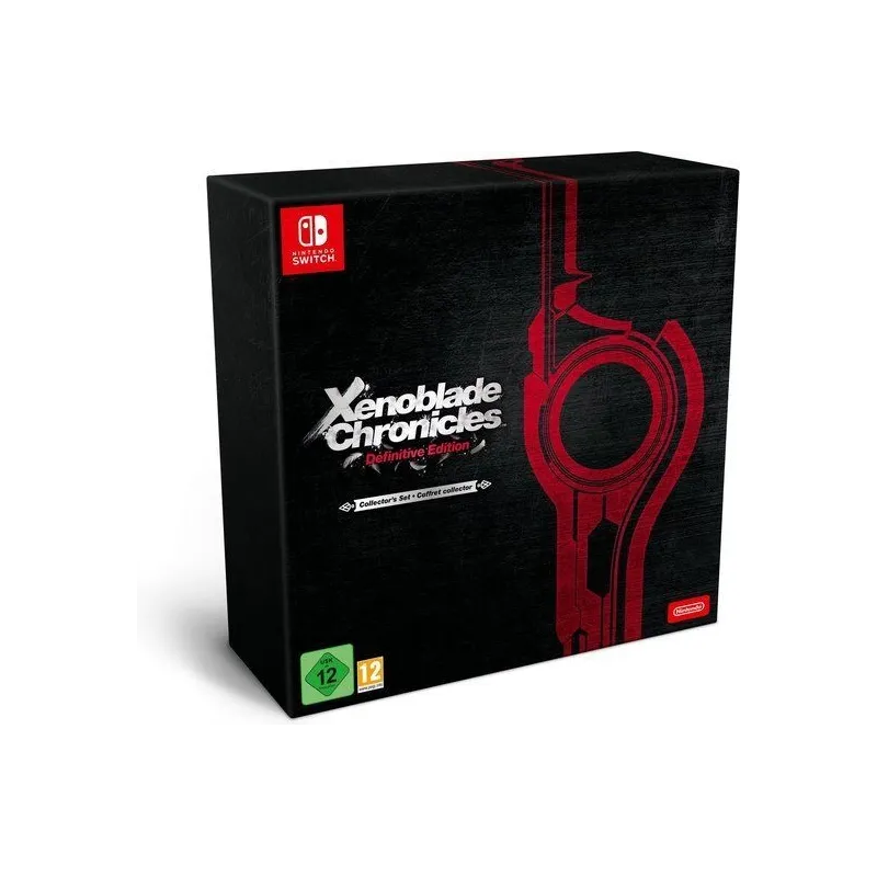 XENOBLADE CHRONICLES: DEFINITIVE EDITION ÉDITION SPÉCIALE SWITCH JEU PHYSIQUE - The Shop Gamer
