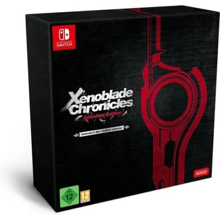 XENOBLADE CHRONICLES: DEFINITIVE EDITION EDIÇÃO ESPECIAL SWITCH JOGO FÍSICO - The Shop Gamer