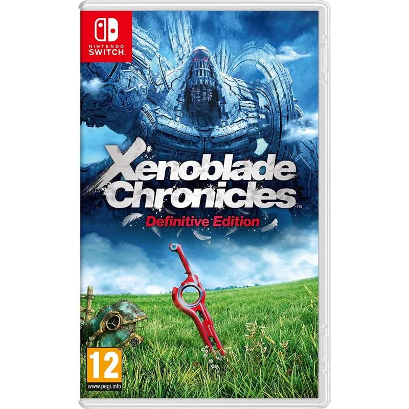 XENOBLADE CHRONICLES: DEFINITIVE EDITION SWITCH PHYSICAL GAME - The Shop Gamer