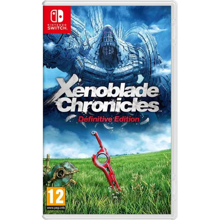 XENOBLADE CHRONICLES: DEFINITIVE EDITION SWITCH JOGO FÍSICO - The Shop Gamer
