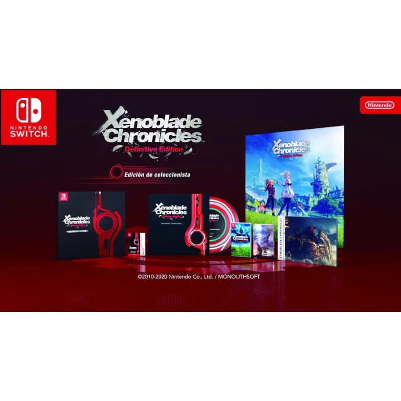 XENOBLADE CHRONICLES: DEFINITIVE EDITION ÉDITION SPÉCIALE SWITCH JEU PHYSIQUE - The Shop Gamer