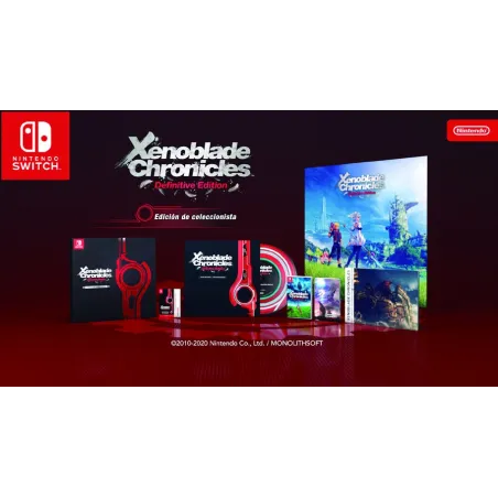 XENOBLADE CHRONICLES: DEFINITIVE EDITION ÉDITION SPÉCIALE SWITCH JEU PHYSIQUE - The Shop Gamer