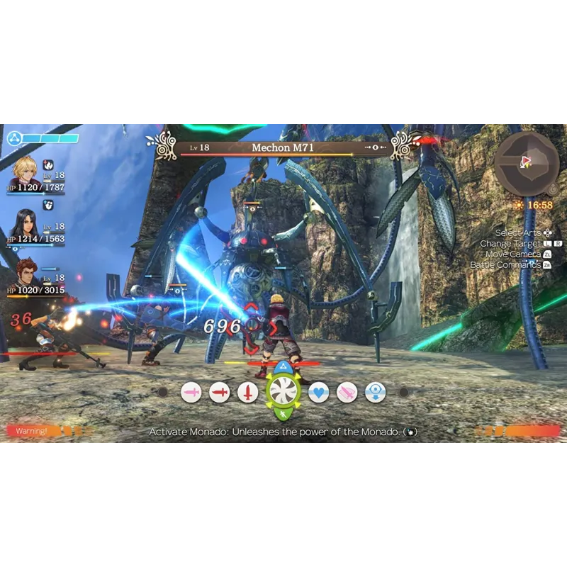 XENOBLADE CHRONICLES: DEFINITIVE EDITION SWITCH JUEGO FÍSICO