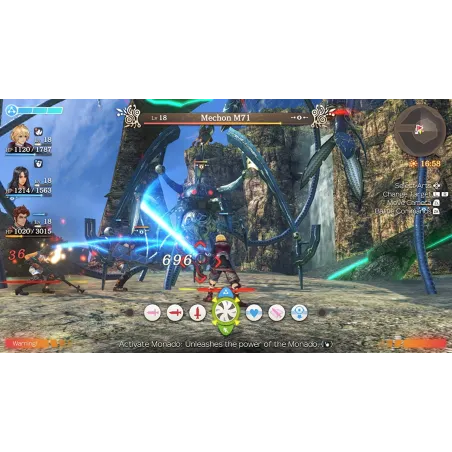XENOBLADE CHRONICLES: DEFINITIVE EDITION SWITCH JUEGO FÍSICO