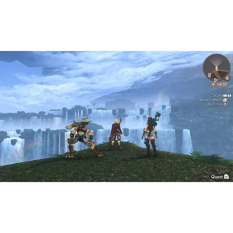 XENOBLADE CHRONICLES: DEFINITIVE EDITION SWITCH PHYSICAL GAME - The Shop Gamer