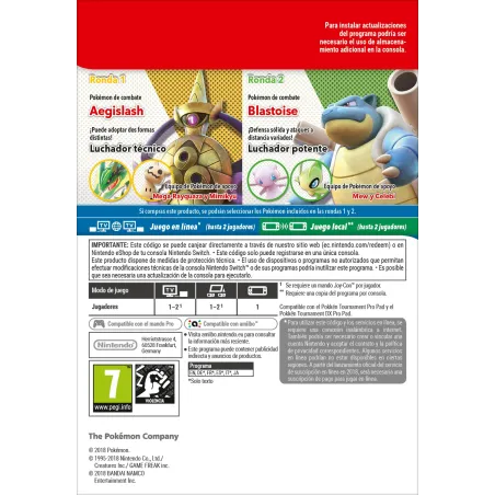 POKKÉN TOURNAMENT DX BATTLE PACK NINTENDO SWITCH CÓDIGO DE DOWNLOAD DIGITAL - The Shop Gamer