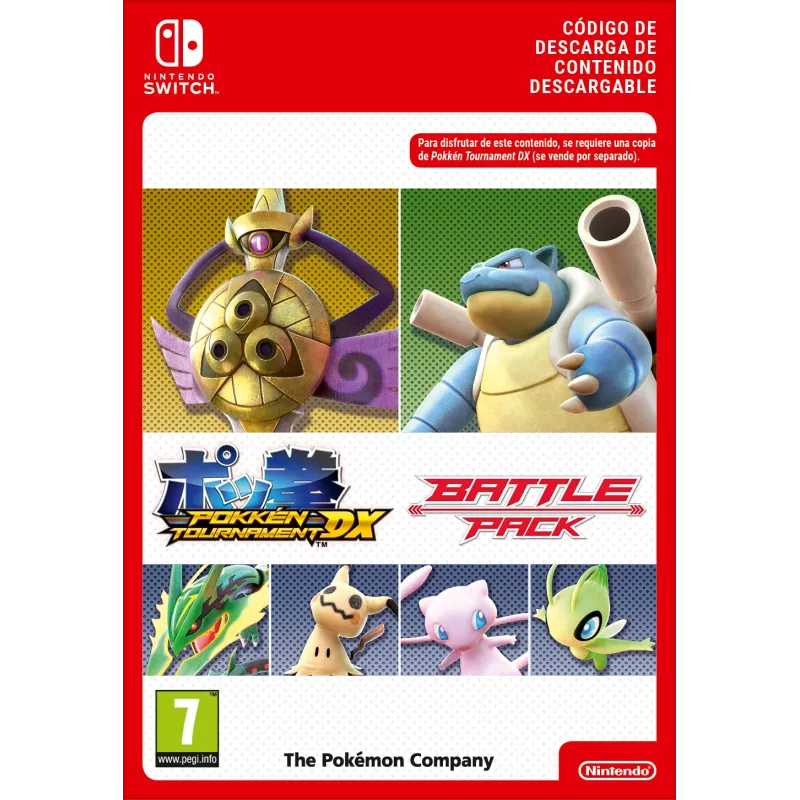 POKKÉN TOURNAMENT DX BATTLE PACK NINTENDO SWITCH DIGITALER DOWNLOADCODE - The Shop Gamer