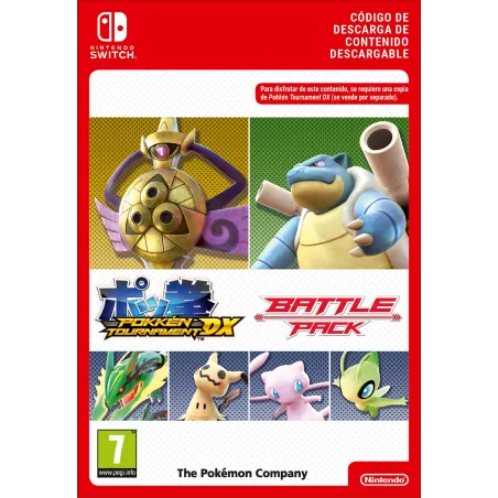 POKKÉN TOURNAMENT DX BATTLE PACK NINTENDO SWITCH DIGITALER DOWNLOADCODE - The Shop Gamer