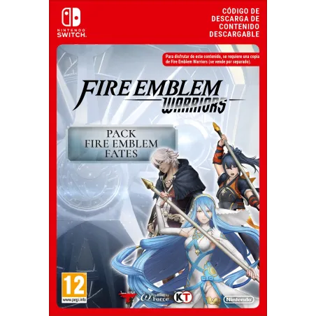 FE WARRIORS: FIRE EMBLEM FATES PACK NINTENDO SWITCH DIGITAL DOWNLOAD CODE - The Shop Gamer