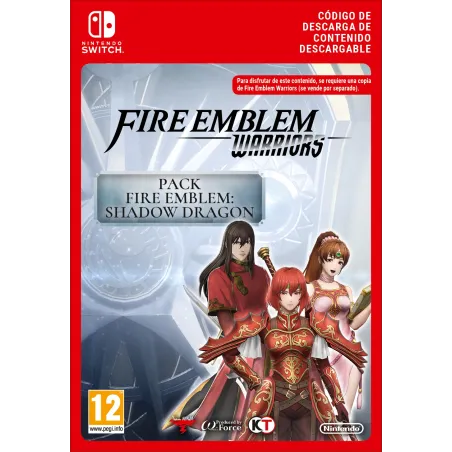 FE WARRIORS FIRE EMBLEM SHADOW DRAGON PACK NINTENDO SWITCH DIGITAL DOWNLOAD CODE - The Shop Gamer