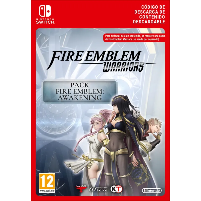 FE WARRIORS: FIRE EMBLEM AWAKENING PACK NINTENDO SWITCH DIGITALER DOWNLOADCODE - The Shop Gamer