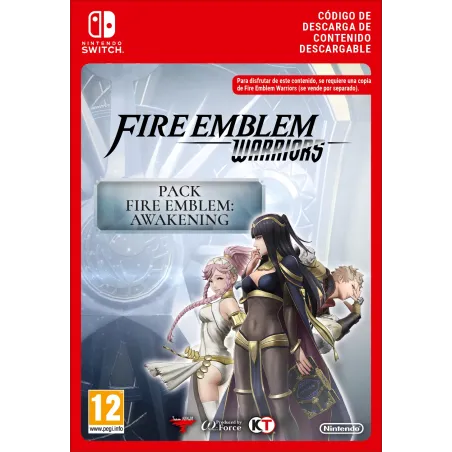 FE WARRIORS: FIRE EMBLEM AWAKENING PACK NINTENDO SWITCH DIGITAL DOWNLOAD CODE - The Shop Gamer
