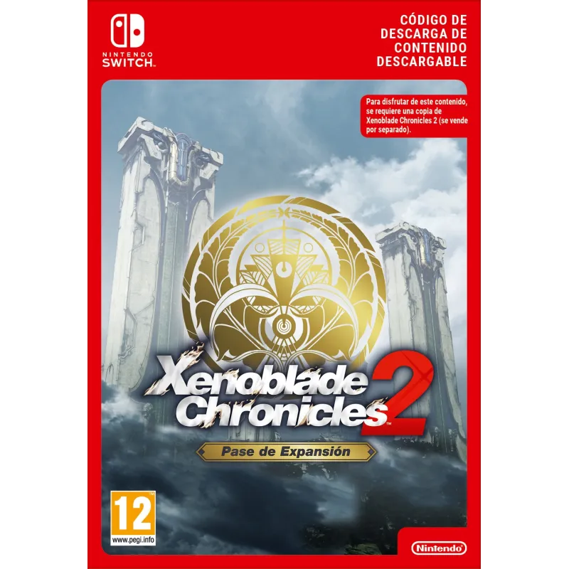 XENOBLADE CHRONICLES 2: EXPANSION PASS NINTENDO SWITCH DIGITALER DOWNLOADCODE - The Shop Gamer