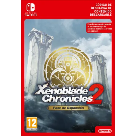 XENOBLADE CHRONICLES 2: EXPANSION PASS NINTENDO SWITCH DIGITAL DOWNLOAD CODE - The Shop Gamer