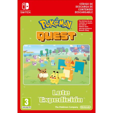 POKEMON QUEST EXP. PACK NINTENDO SWITCH DIGITALER DOWNLOADCODE - The Shop Gamer