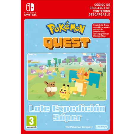 POKEMON QUEST GREAT EXP. PACK NINTENDO SWITCH CÓDIGO DE DOWNLOAD DIGITAL - The Shop Gamer