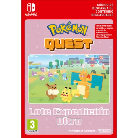 POKEMON QUEST ULTRA EXP. PACK  NINTENDO SWITCH CÓDIGO DE DESCARGA DIGITAL