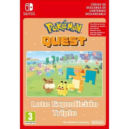 POKEMON QUEST TRIPLE EXP. PACK NINTENDO SWITCH DIGITAL DOWNLOAD CODE - The Shop Gamer