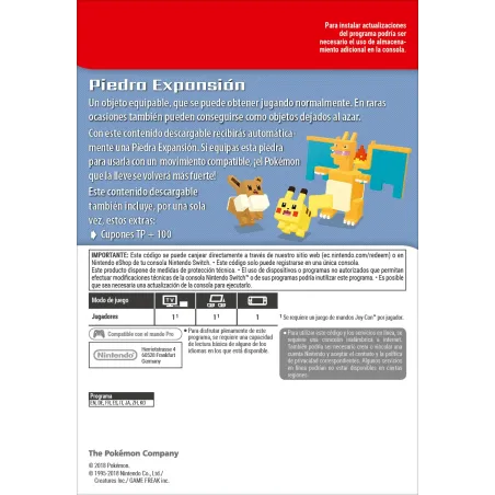 POKEMON QUEST BROADBURST STONE NINTENDO SWITCH DIGITALER DOWNLOADCODE - The Shop Gamer