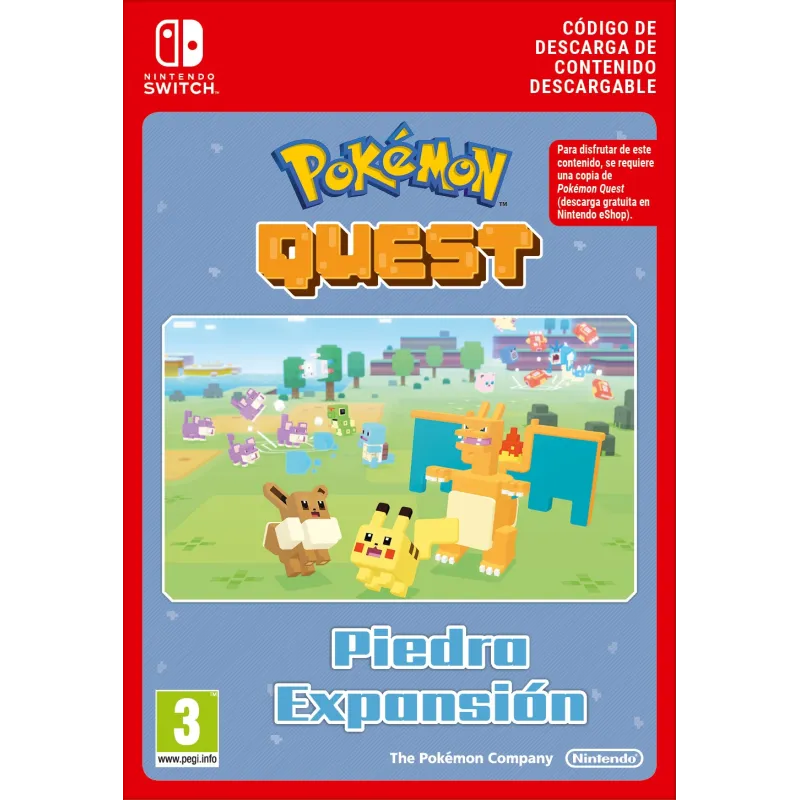 POKEMON QUEST BROADBURST STONE NINTENDO SWITCH DIGITALER DOWNLOADCODE - The Shop Gamer