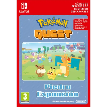 POKEMON QUEST BROADBURST STONE  NINTENDO SWITCH DIGITAL DOWNLOAD CODE
