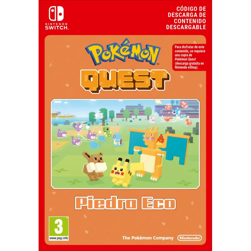 POKEMON QUEST WHACK-WHACK STONE NINTENDO SWITCH DOWNLOADCODE - The Shop Gamer