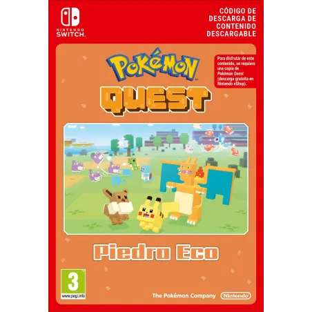 POKEMON QUEST WHACK-WHACK STONE  NINTENDO SWITCH DIGITAL DOWNLOAD CODE