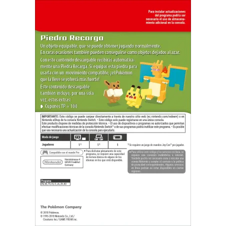 POKEMON QUEST WAIT LESS STONE NINTENDO SWITCH CODE DE TÉLÉCHARGEMENT NUMÉRIQUE - The Shop Gamer