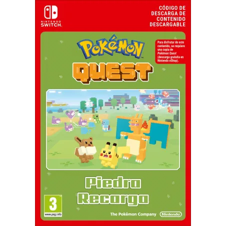 POKEMON QUEST WAIT LESS STONE NINTENDO SWITCH CODE DE TÉLÉCHARGEMENT NUMÉRIQUE - The Shop Gamer