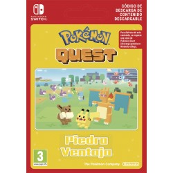 POKEMON QUEST STAY STRONG STONE NINTENDO SWITCH DIGITAL DOWNLOAD CODE